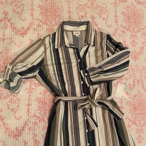 Ellie Shirt Dress